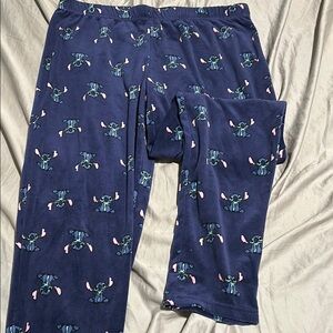 Disney Stitch Kids Pajamas - Navy Blue